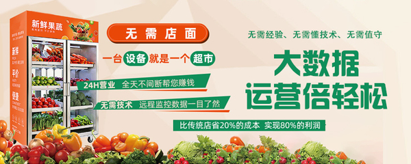 湖北蔬菜自动售货机 开启新鲜蔬菜零售新模式